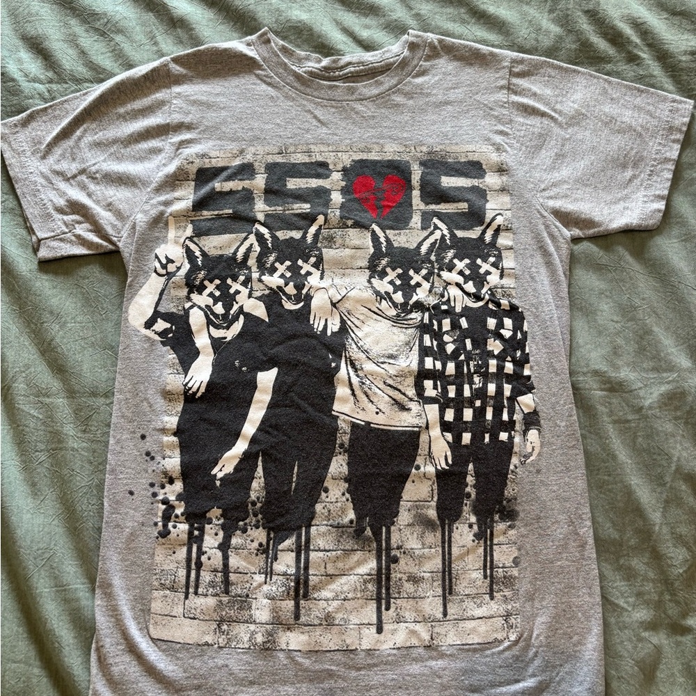 Vintage 5 Seconds of Summer Band T